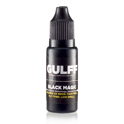 Żywica UV Gulff Black Magic do sztucznych much klej